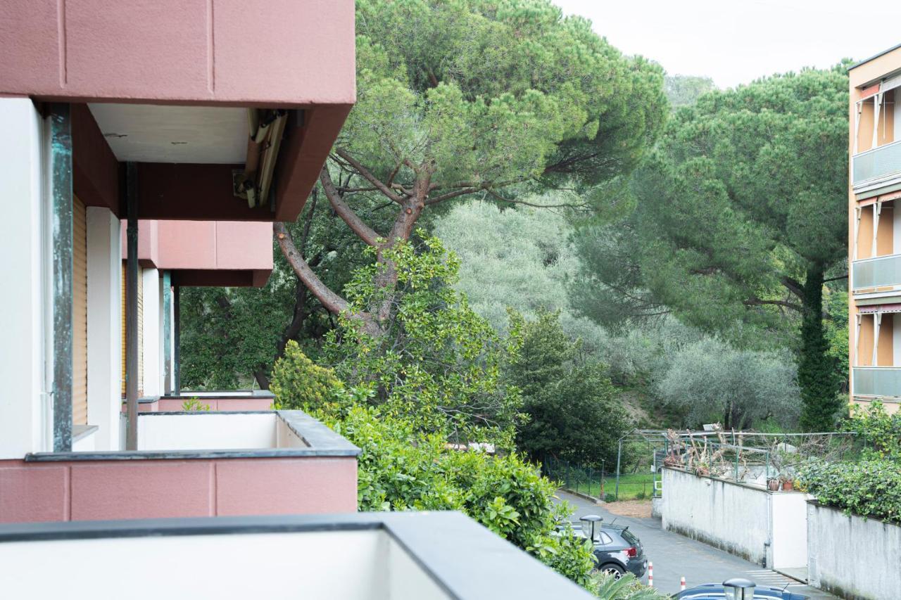 026 - Casa Maele 100 Metri Dalla Spiaggia, Centrale Sestri Levante Kültér fotó