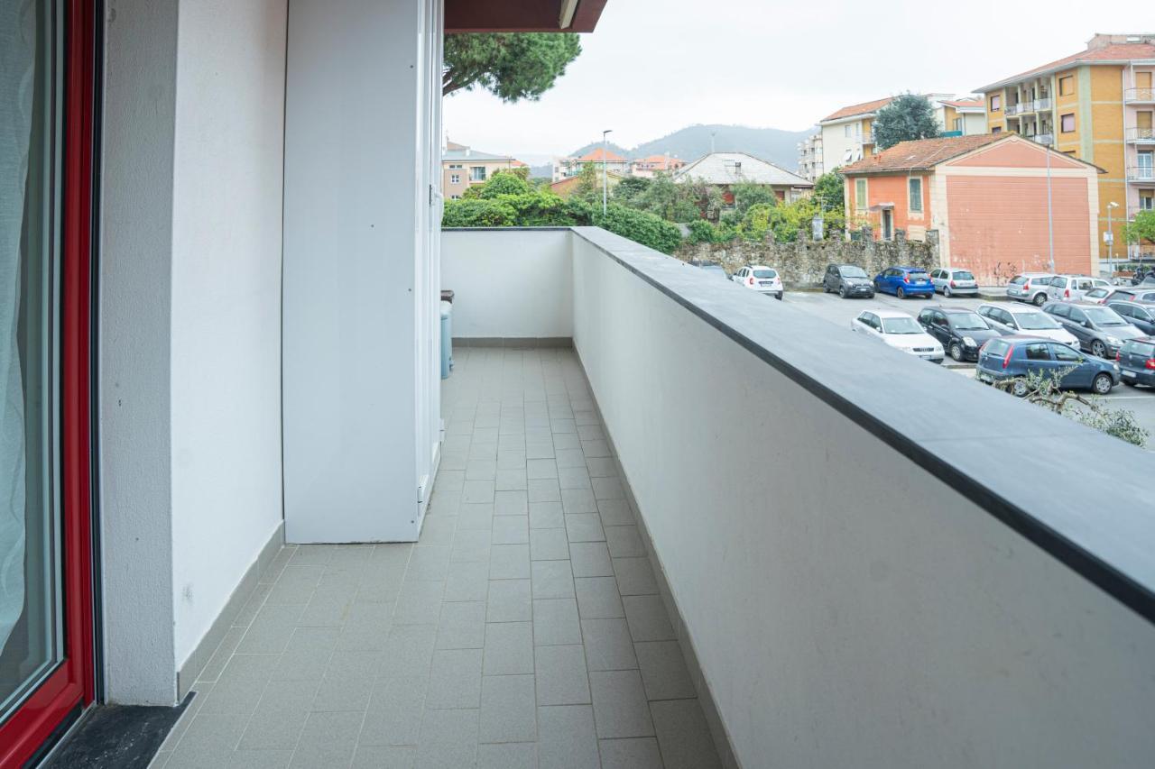 026 - Casa Maele 100 Metri Dalla Spiaggia, Centrale Sestri Levante Kültér fotó