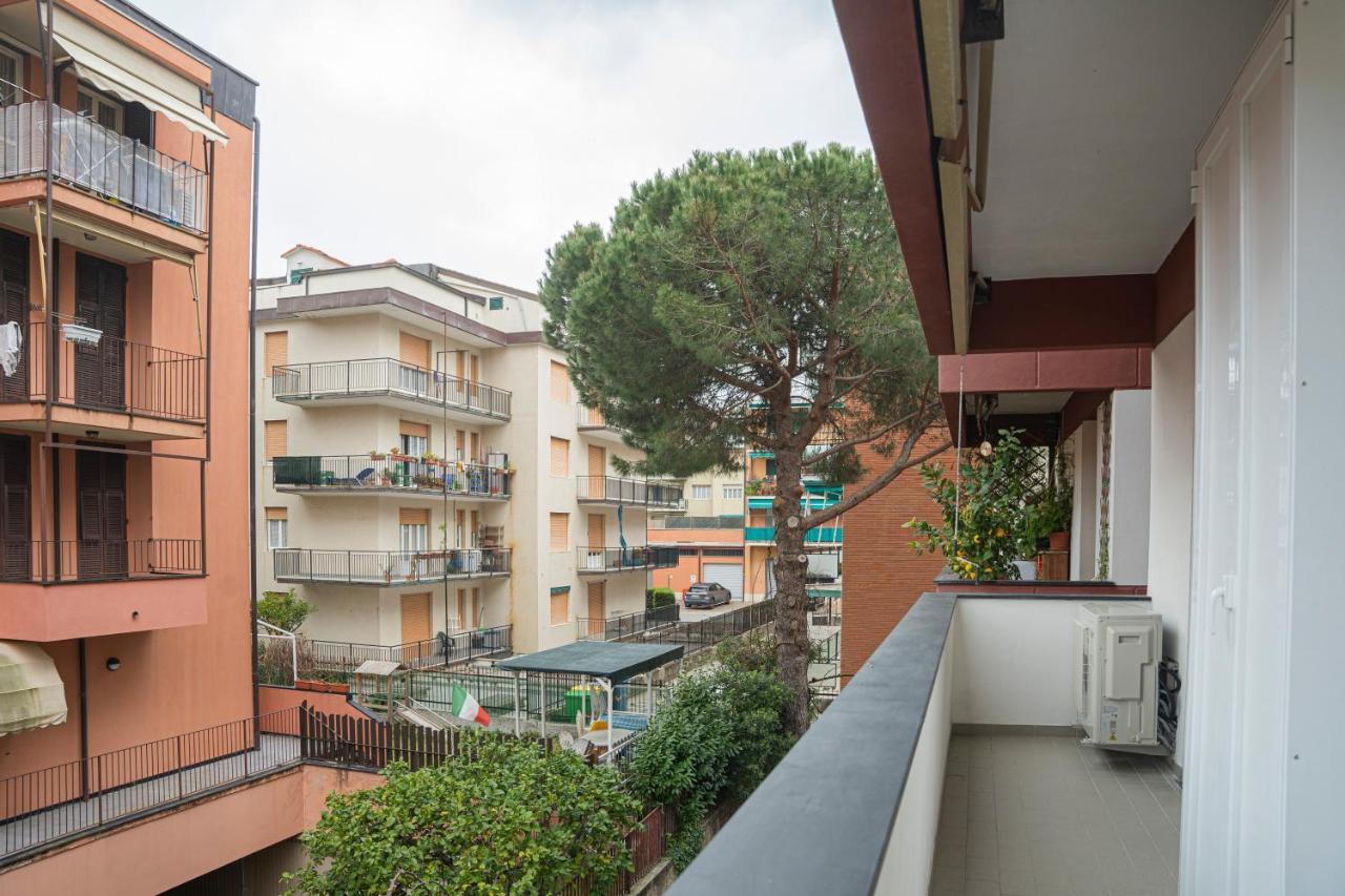 026 - Casa Maele 100 Metri Dalla Spiaggia, Centrale Sestri Levante Kültér fotó