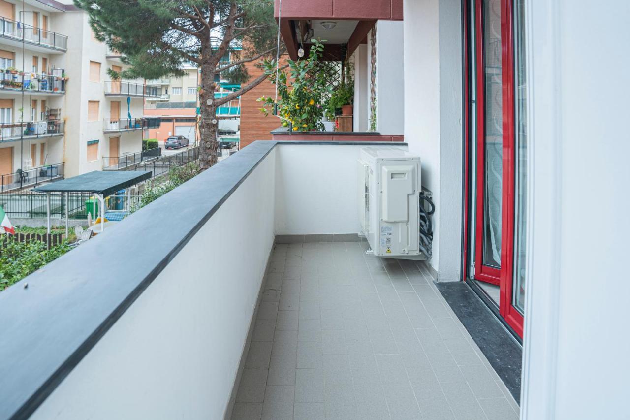 026 - Casa Maele 100 Metri Dalla Spiaggia, Centrale Sestri Levante Kültér fotó